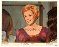 5j752 PRIME OF MISS JEAN BRODIE LC #8 '69 cool close-up image of Maggie Smith!