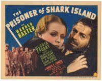 5j220 PRISONER OF SHARK ISLAND TC '36 John Ford, super close up of Gloria Stuart & Warner Baxter!