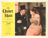 5j756 QUIET MAN signed LC R56 by director John Ford, image of Maureen O'Hara, classic!