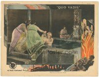 5j757 QUO VADIS LC '25 great image of naked woman in the famous Roman baths!