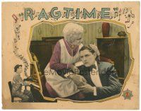 5j760 RAGTIME LC '27 border art of man playing ragtime on piano, John Bowers & old woman!