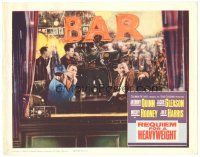 5j776 REQUIEM FOR A HEAVYWEIGHT LC '62 Anthony Quinn, Jackie Gleason & Mickey Rooney in bar!
