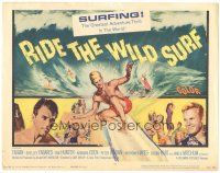 5j230 RIDE THE WILD SURF TC '64 Fabian, ultimate art for surfers to display on their wall!
