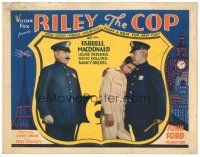 5j232 RILEY THE COP TC '28 New York, Paris, Munich, what a beat for any cop, directed by John Ford