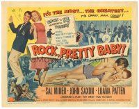 5j234 ROCK PRETTY BABY TC '57 Sal Mineo, it's the rock 'n roll sensation of our generation!
