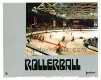 5j794 ROLLERBALL LC #3 '75 a future where war does not exist, great image of the game!