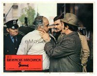 5j822 SHAMUS LC #5 '73 private detective Burt Reynolds is a pro that never misses!