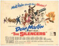 5j249 SILENCERS TC '66 Dean Martin in action w/Slaygirls & sexy Stella Stevens!