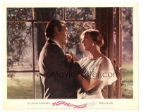5j855 SOUND OF MUSIC LC '65 romantic close up of Christopher Plummer & Julie Andrews!