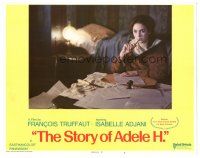 5j872 STORY OF ADELE H. LC #3 '75 Francois Truffaut's L'Histoire d'Adele H., Isabelle Adjani
