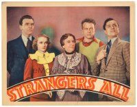 5j875 STRANGERS ALL LC '35 portrait of May Robson, Preston Foster & other top cast members!