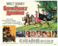 5j270 SWISS FAMILY ROBINSON TC R68 John Mills, Walt Disney family fantasy classic!