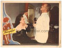 5j896 TANGIER LC '46 sexy Maria Montez & Robert Paige with poisoned Reginald Denny!