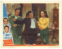 5j919 TIME OF THEIR LIVES LC #4 '46 Abbott & Costello, Marjorie Reynolds, wacky time travel sci-fi!