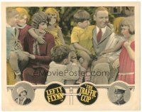 5j934 TRAFFIC COP LC '26 cool image of Maurice Lefty Flynn, Kathleen Myers & kids!