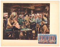 5j941 TREACHERY RIDES THE RANGE LC '36 singing cowboy Dick Foran tied up in saloon!