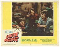 5j948 UNION PACIFIC LC #6 R58 Cecil B. DeMille, Barbara Stanwyck, Joel McCrea, Robert Preston!