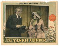 5j991 YANKEE CLIPPER LC '27 really cool image of young sailor William Boyd & Elinor Fair!