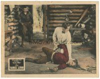 5j992 YANKEE SENOR LC '26 Tom Mix subdues bad guy but doesn't see bad guy coming up behind him!