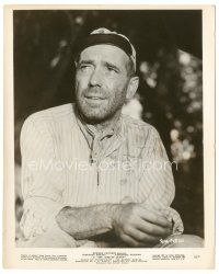 5k131 AFRICAN QUEEN 8.25x10.25 still '52 best portrait of Humphrey Bogart, John Huston classic!