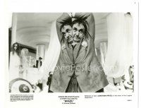 5k211 BRAZIL 8x10 still '85 cool mirror image of Jonathan Pryce, directed by Terry Gilliam!