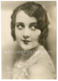5k236 CAROLE LOMBARD 6.75x9.5 still '20s incredible super young portrait by Witzel!
