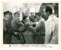 5k241 CASABLANCA 8.25x10 still R49 Humphrey Bogart refuses to help Peter Lorre!