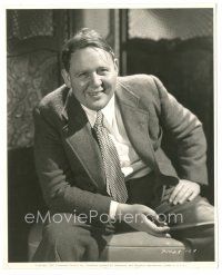5k251 CHARLES LAUGHTON deluxe 7.75x9.75 still '39 back in Hollywood after filming in London!
