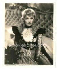 5k364 FLAME OF NEW ORLEANS 8.25x10 still '41 beautiful Marlene Dietrich in really wild outfit!