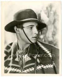 5k372 FOUR HORSEMEN OF THE APOCALYPSE 8x10 still '21 best portrait of Rudolph Valentino!