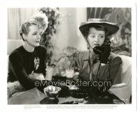 5k433 GREAT LIE 8.25x10 still '41 Mary Astor watches Bette Davis talking on phone!