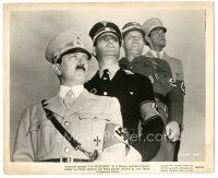 5k471 HITLER GANG 8.25x10 still '44 Bobby Watson as Adolf w/ Martin Kosleck & two more Nazi officers