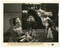 5k497 I WAKE UP SCREAMING 8x10 still '41 Laird Cregar watches Betty Grable & Landis, Hot Spot!