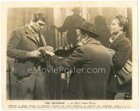 5k507 INFORMER 8x10 still '35 John Ford, great image of despondent squealer Victor McLaglen!