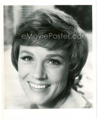 5k540 JULIE ANDREWS 8.25x10 still '64 wonderful smiling portrait from Disney's Mary Poppins!