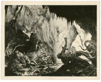 5k558 KING KONG 8.25x10 still R38 incredible different artwork of deleted spider pit scene!