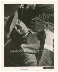 5k559 KISS OF DEATH 8x10.25 still '47 best close up of Victor Mature, classic film noir!
