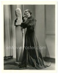 5k566 LADY OF SECRETS 8x10.25 still '36 Ruth Chatterton in gown by Schafer, No More Yesterdays!