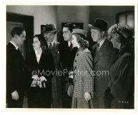 5k575 LAW OF THE UNDERWORLD 8.25x10 still '38 Chester Morris, Anne Shirley & others by Alex Kahle!