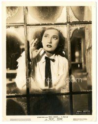 5k602 LYDIA 8x10.25 still '41 cool close up of beautiful Merle Oberon looking out window!