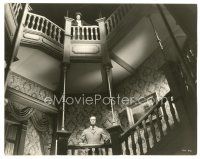 5k604 MAGNIFICENT AMBERSONS deluxe 7.25x9 still '42 Agnes Moorehead one floor above Tim Holt!