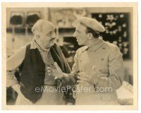 5k712 PASSIONATE PLUMBER 8x10 still '32 great close up of Jimmy Durante & Henry Armetta!