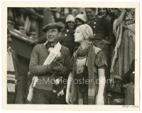 5k750 RED MILL 8x10.25 still '27 close up of pretty Marion Davies & smiling Owen Moore!