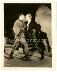 5k770 ROMEO & JULIET 8.25x10.25 still '36 Leslie Howard as Romeo fighting Ralph Forbes as Paris!