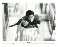 5k855 SUPERMAN 8x10 still '78 best special effects image of superhero Christopher Reeve flying!