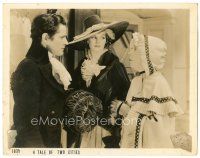 5k860 TALE OF TWO CITIES 8x10 still '35 Elizabeth Allan, Donald Woods & Edna May Oliver
