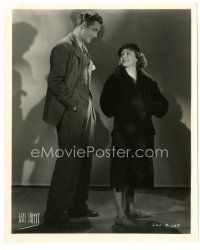 5k878 TESS OF THE STORM COUNTRY 8x10 still '32 tall Charles Farrell & short Janet Gaynor by Phyfe!
