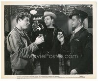 5k905 TILL THE END OF TIME 8.25x10 still '46 Guy Madison, young Robert Mitchum & Bill Williams!