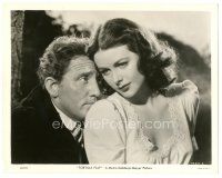 5k917 TORTILLA FLAT 8x10.25 still '42 romantic close up of Spencer Tracy & beautiful Hedy Lamarr!