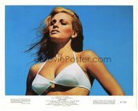 5k027 FATHOM color 8x10 still '67 best close up of super sexy Raquel Welch in bikini!